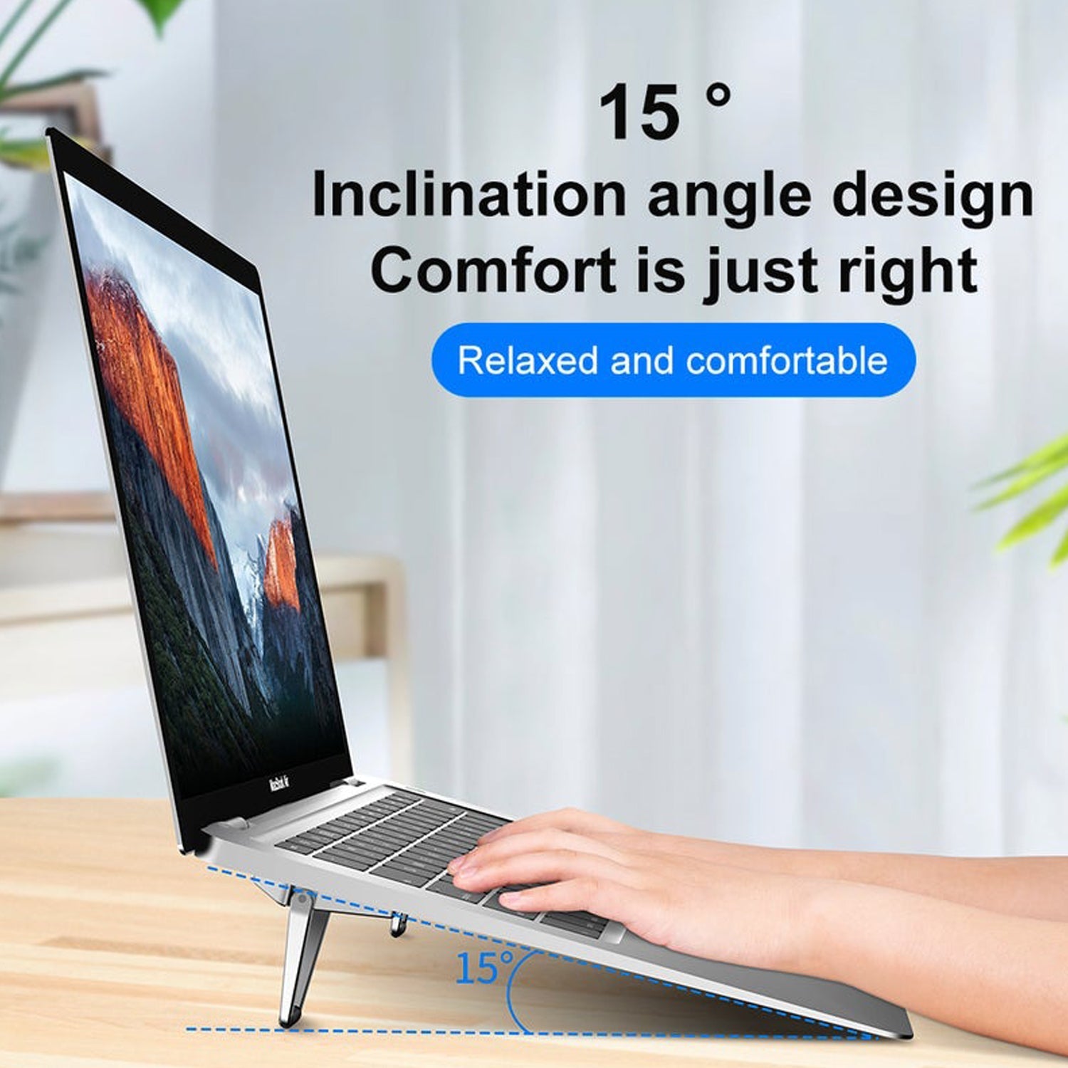 6300 Mini Premium Metal Folding Portable Stand Compatible with Every Laptop, Keyboard and Tablet 6300 Mini Premium Metal Folding Portable Stand Compatible with Every Laptop, Keyboard and Tablet